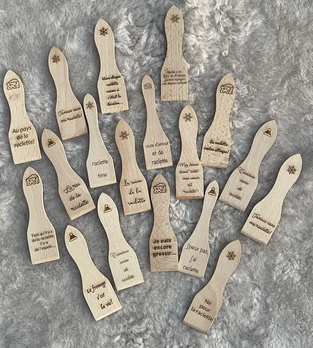 Spatule pour raclette