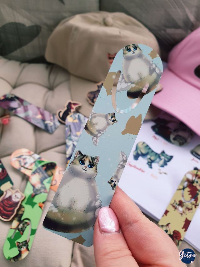 Marque-page de décembre