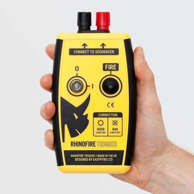 RhinoFire | Contrôleur pyrotechnique / déclencheur de séquenceur à 1 coup