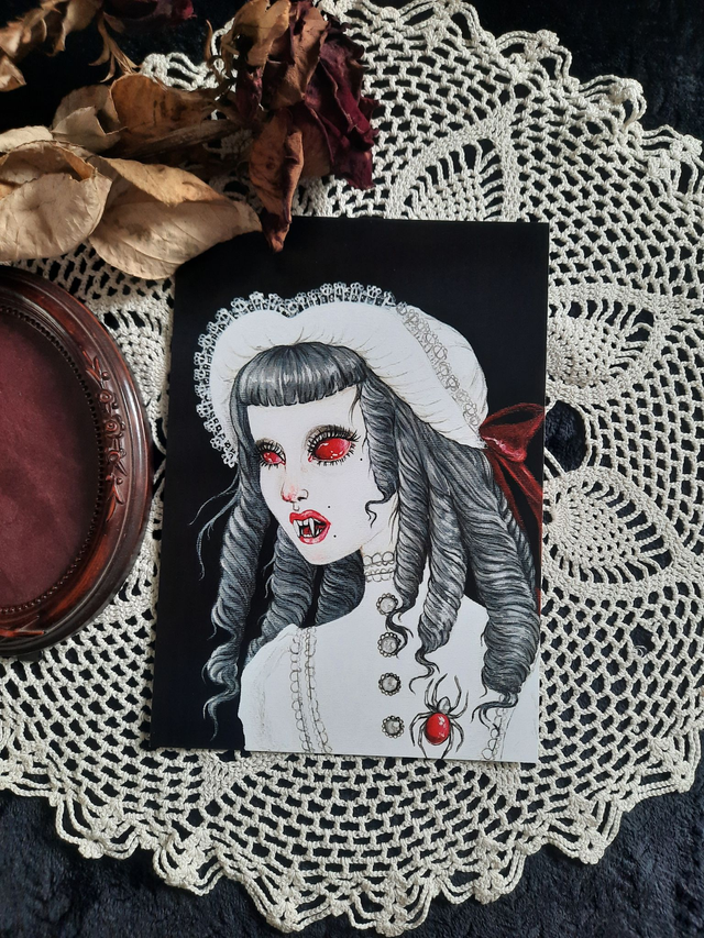 Impression d&#039;art - Victorian Vampire