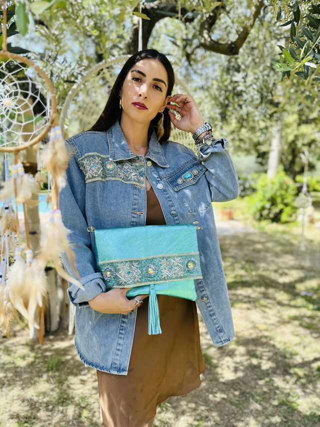 Borsa Embrodery Gioiello