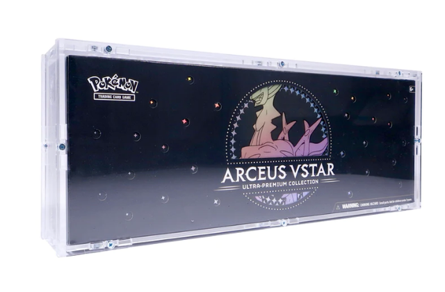Acrílico  Pokemon Arceus Ultra Premium Collection