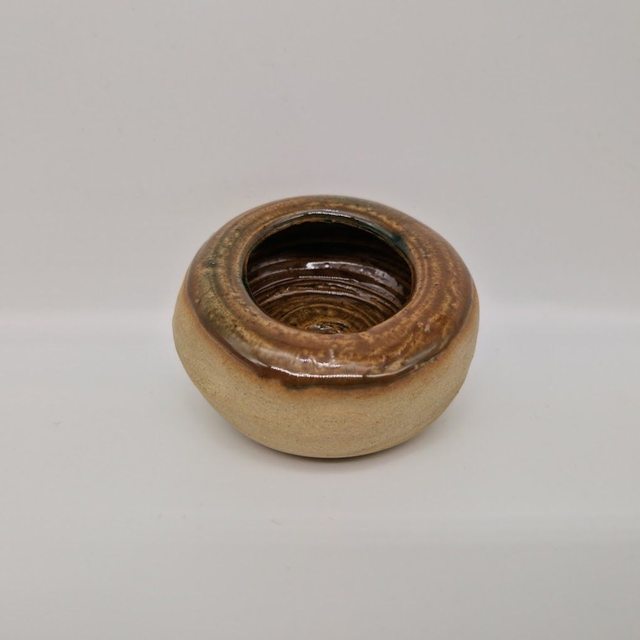 Small Stoneware Dinnerware Dish