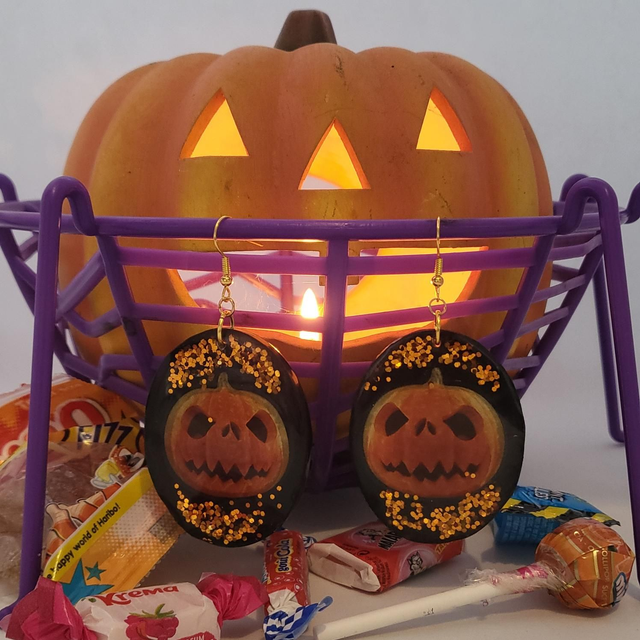 Boucles d&#039;oreilles grand Ovale