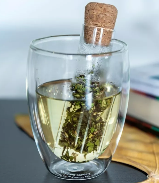 INFUSEUR EN VERRE - GREEN MA