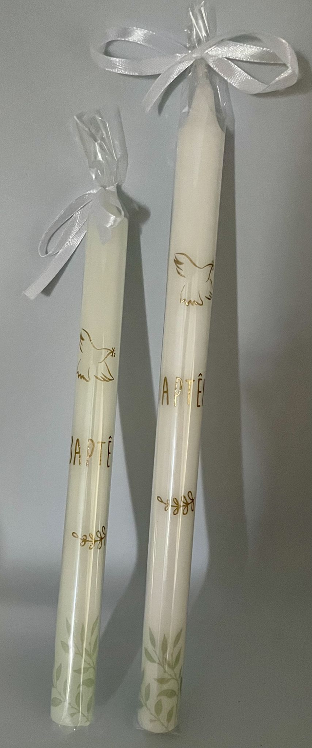 Bougie de baptême