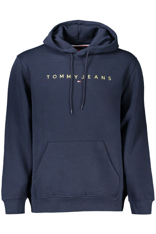 TOMMY HILFIGER FELPA SENZA ZIP UOMO BLU