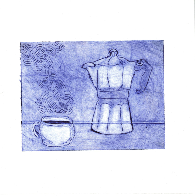 Moka &amp; Cup Violet