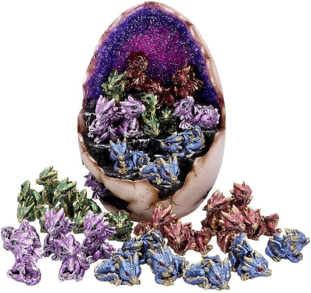 Geode Gathering Mini Dragon