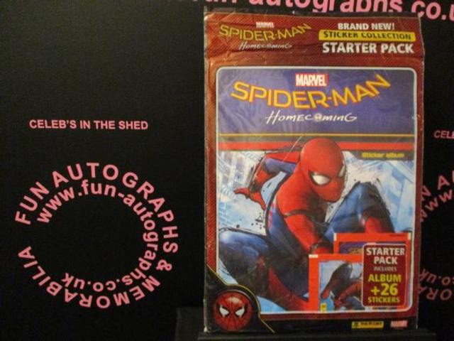 Spider-Man Homecoming Original Sticker Starter Pack