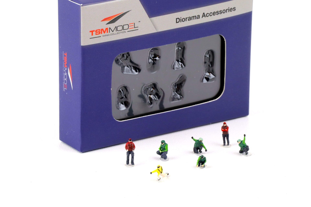 US Navy Deck Crew - 7 Figuren