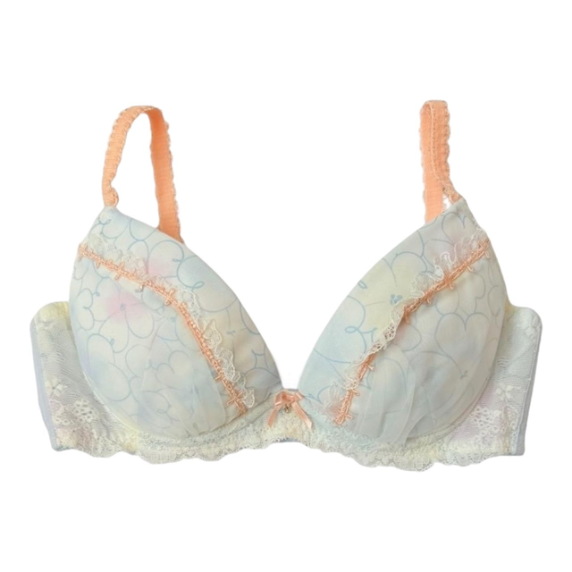 Blue cloud design Japanese Bra UK 34D