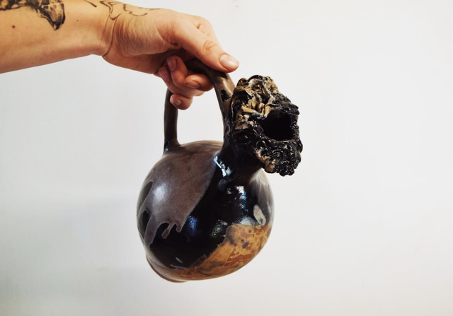 Vase Chimère-dyonisus