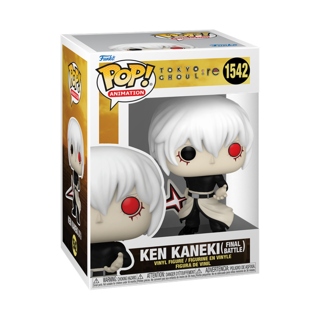 Funko - TOKYO GHOUL RE - POP Funko 1542 - Ken Kaneki (Final Battle)