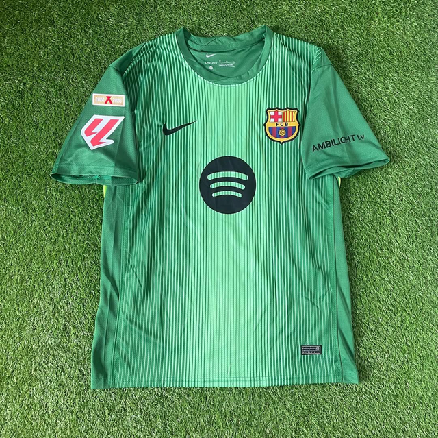 Camiseta F.C Barcelona PORTERO  - Versión Fan - 25-26