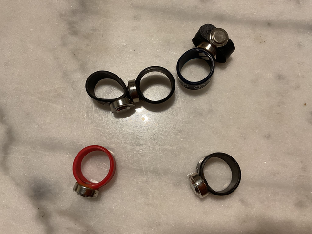 02P5B ... distributeur bague aimantée pour billes acier