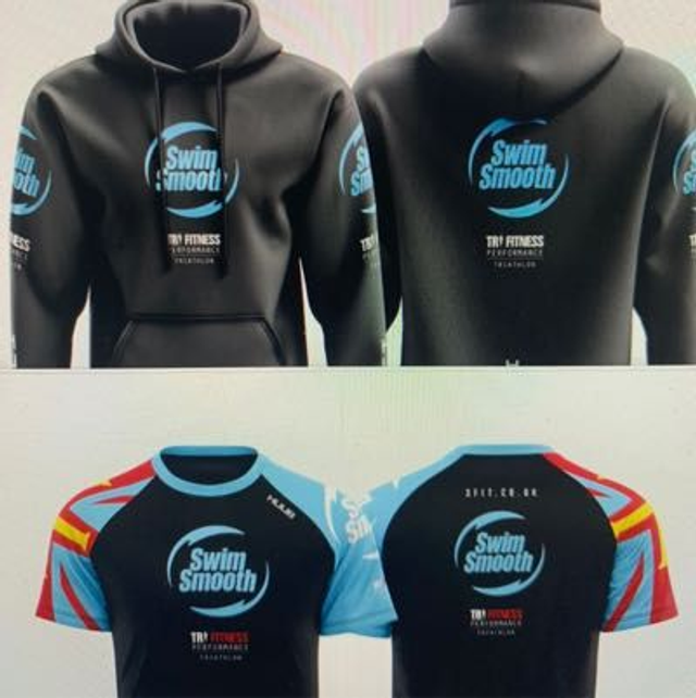 Swim Smooth Channel Islands Combo Pack (Hoodie &amp; T Shirt)