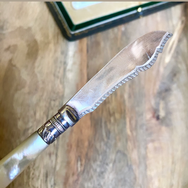 Duo en nacre années 30