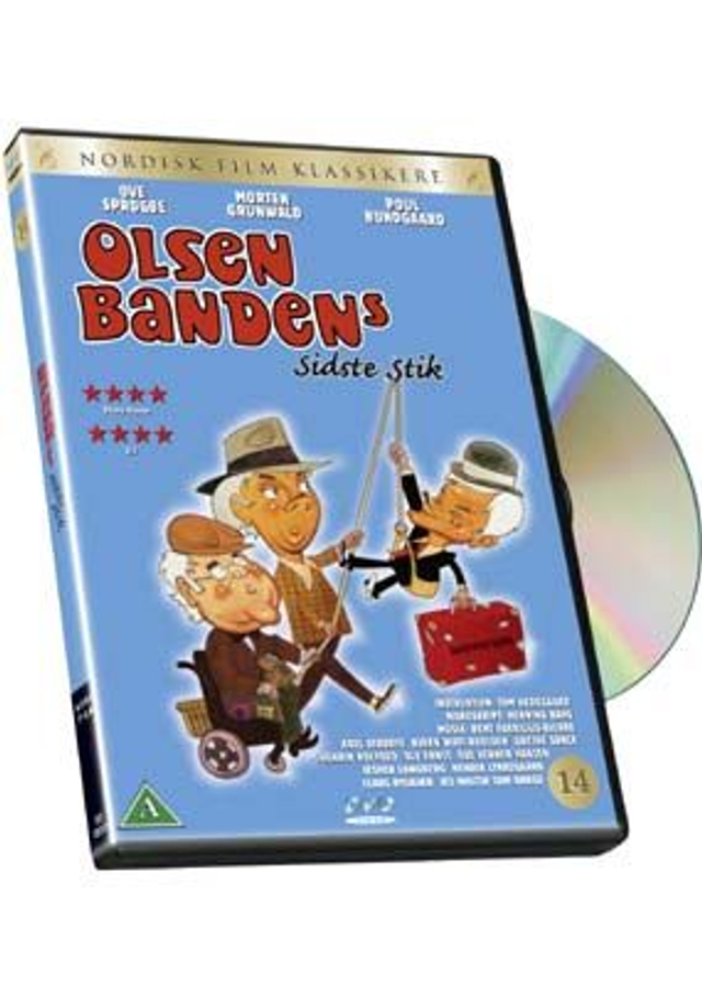 Olsen-Banden 14: Sidste stik   5708758650496