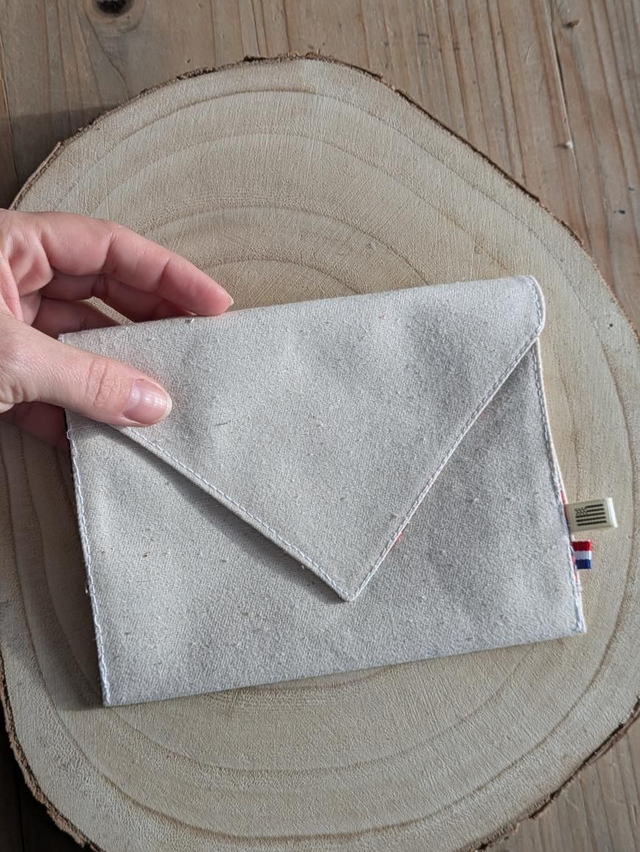 Enveloppe couronne de Noël 