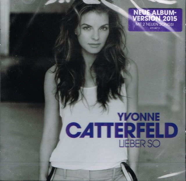 Yvonne Catterfeld ‎– Lieber So Audio CD