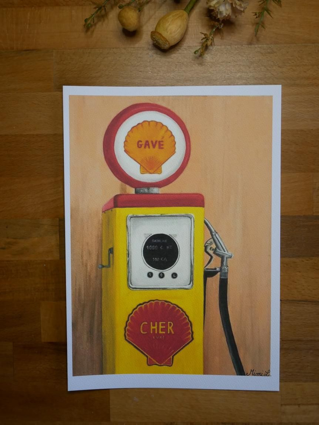 Artprint "Gavé cher" 