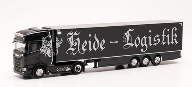Scania CS 20 HD Kühlkoffer-Sattelzug "Heide" Herpa 1:87