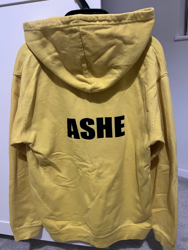 Preloved Stivichall Primary School PE Hoodie Yellow Ashe