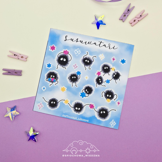 Susuwatari | STUDIO GHIBLI