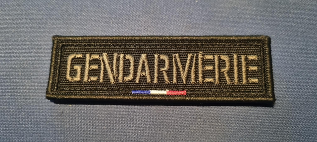 Gendarmerie basse visibilité S