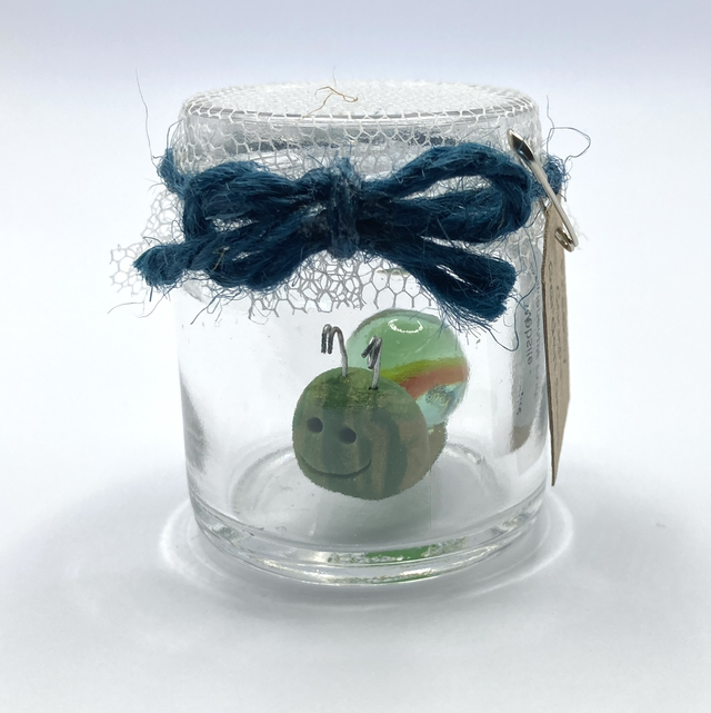 Freshly Caught Garden Snail