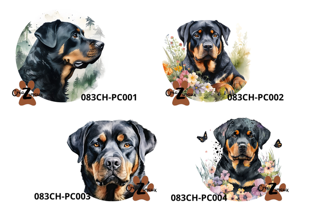 Porte clé Rottweiler