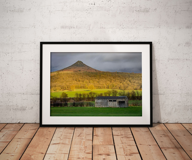 Strip of Light, Roseberry Topping