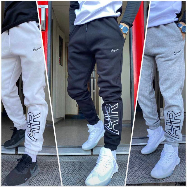 Nike Air sporta bikses ar izšūtu logo