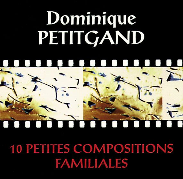 10 petites compositions familiales - mini CD