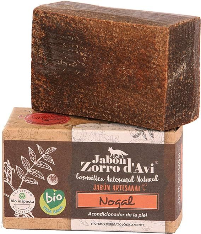 Jabón de nogal ecológico