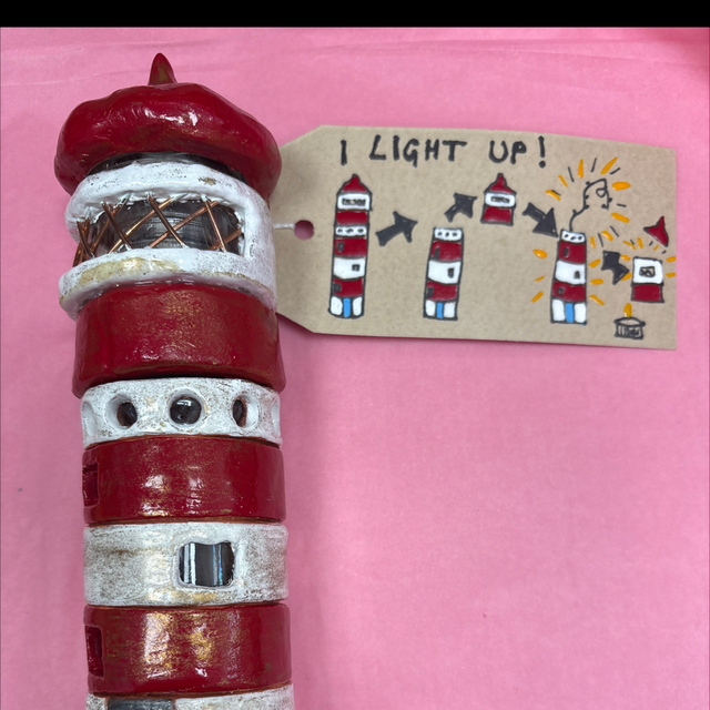 Lighthouse ornament botterbloem studio