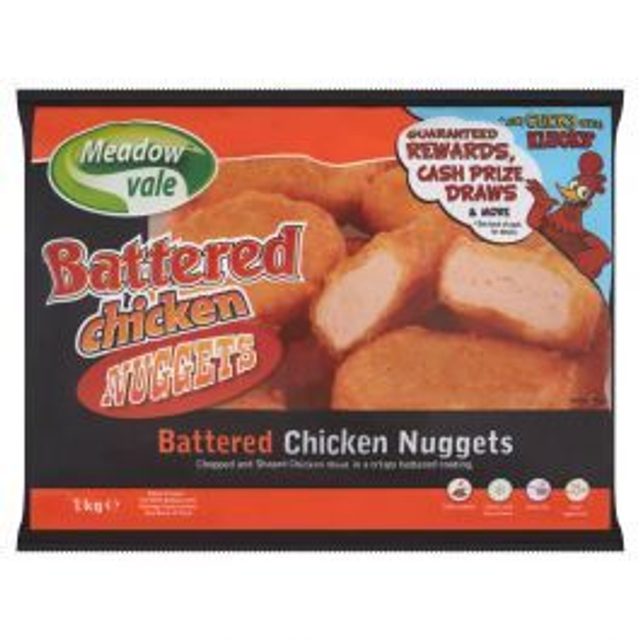 Battered Chicken Nuggets