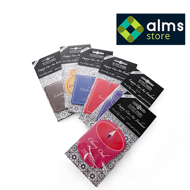 6 x Car Airfresheners by Scent Salim