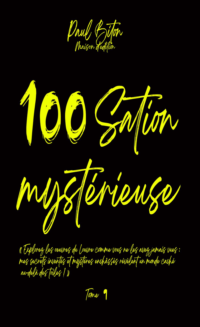 100Sation Mysterieuse Tome 9