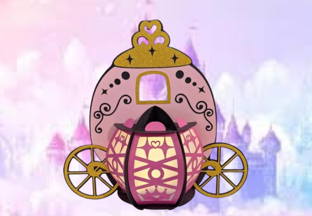 Lanterne Carrosse Princessse