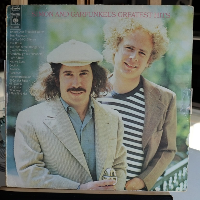 SIMON &amp; GARFUNKEL - Greatest hits