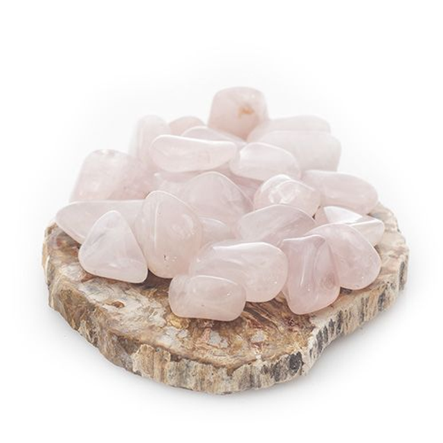 pierre roulée quartz rose