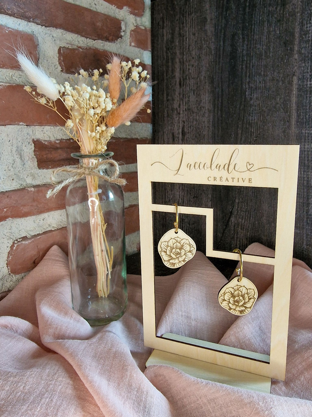 Boucles d&#039;oreilles Magali