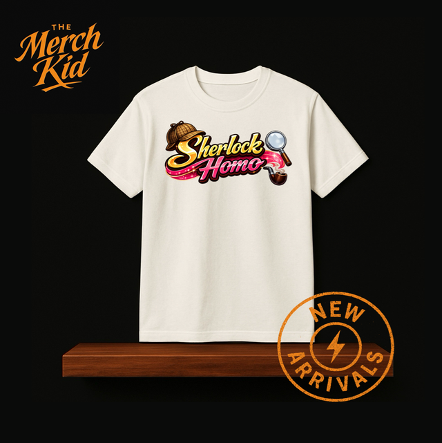 Sherlock Homo Drag Race Tee