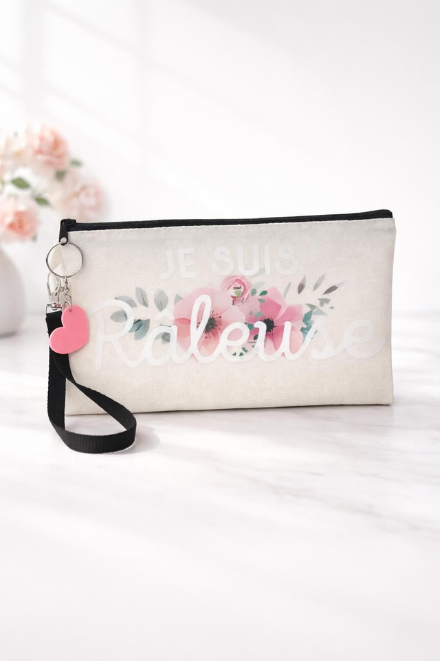 Pochette en toile “Je suis Râleuse