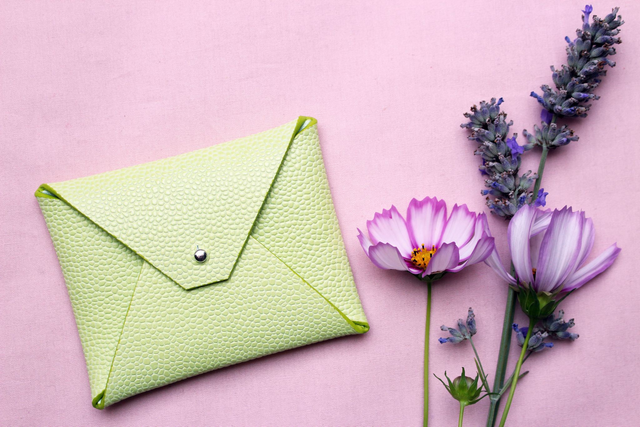 L&#039;Enveloppe - VertAnis&amp;Pistache