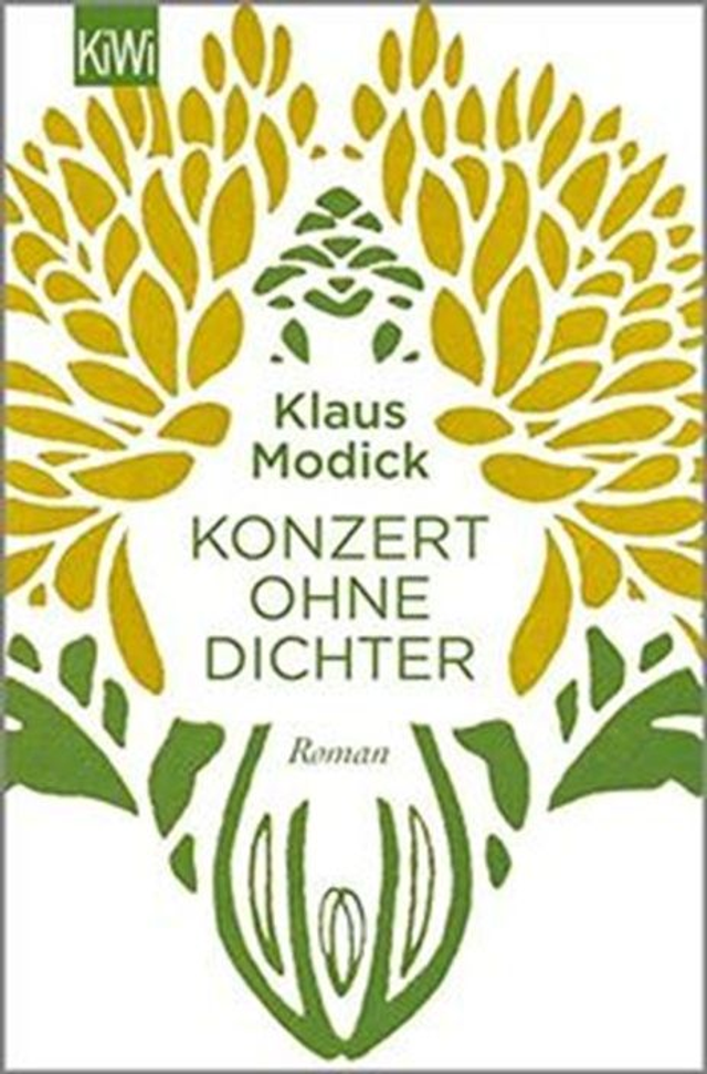 Klaus Modick - Konzert ohne Dichter Roman