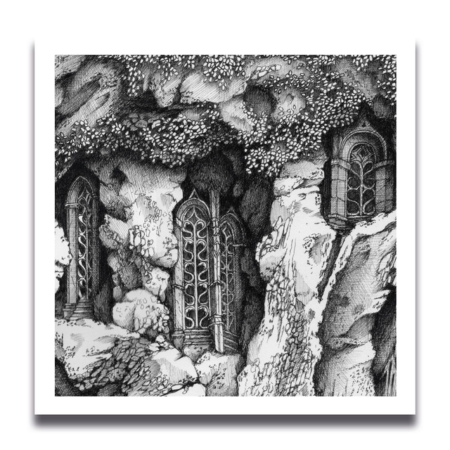 Carte Sanctuaire 11 x 11 cm