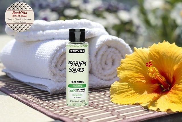 Beauty Jar " Tonique visage Problème résolu "